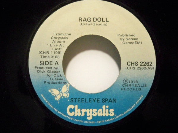Steeleye Span : Rag Doll (7", Single)