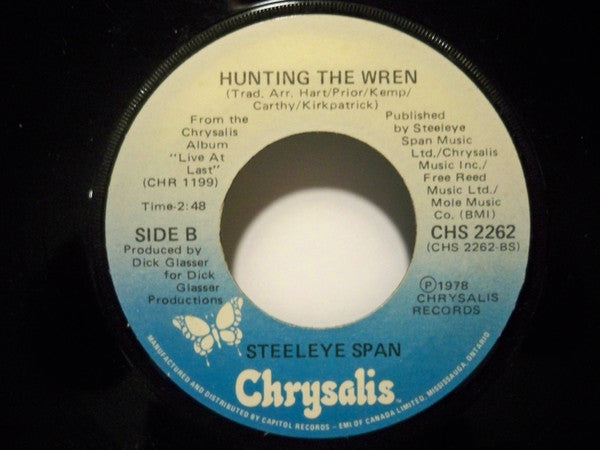 Steeleye Span : Rag Doll (7", Single)