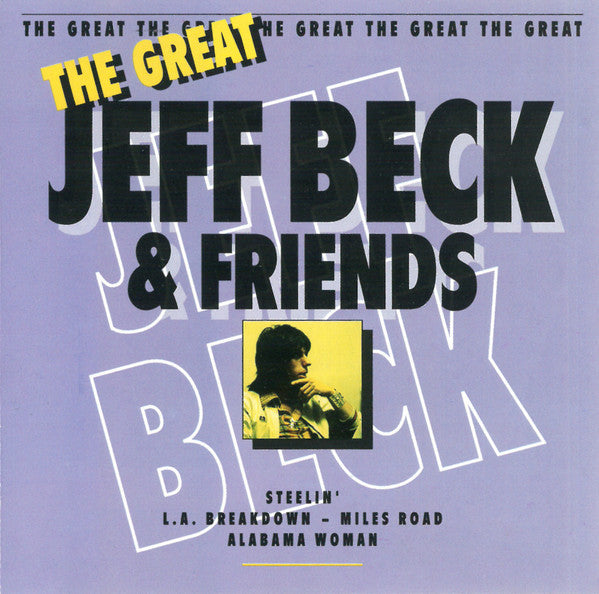 Various : The Great Jeff Beck & Friends (CD, Comp)