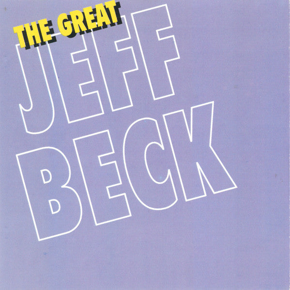 Various : The Great Jeff Beck & Friends (CD, Comp)
