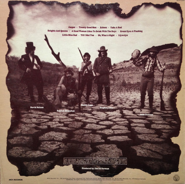 New Riders Of The Purple Sage : Marin County Line (LP, Album)