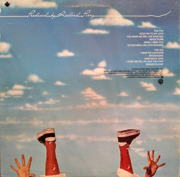 Leo Sayer : Endless Flight (LP, Album)