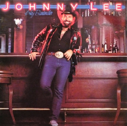 Johnny Lee (3) : Hey Bartender (LP, Album)