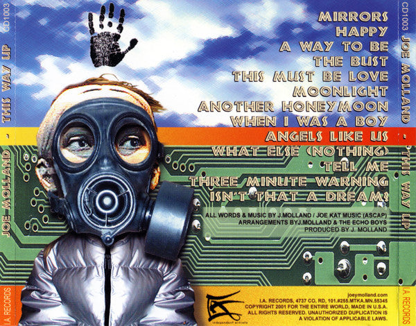 Joey Molland : This Way Up (CD, Album)