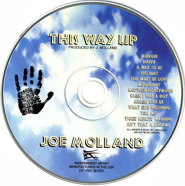 Joey Molland : This Way Up (CD, Album)