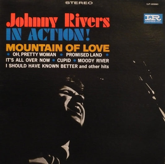 Johnny Rivers : In Action! (LP, Album)