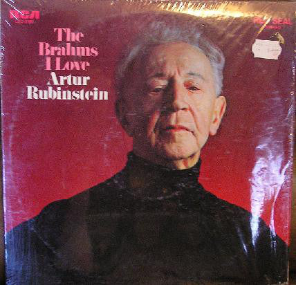 Arthur Rubinstein : The Brahms I Love (LP)
