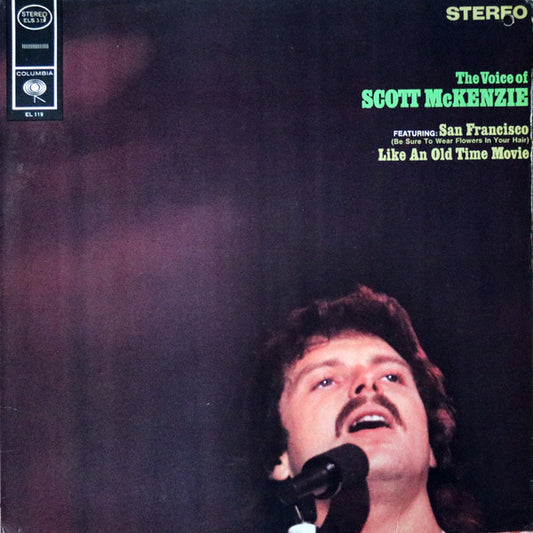 Scott McKenzie : The Voice Of Scott McKenzie (LP, Album)
