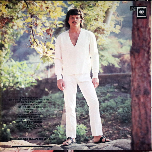 Scott McKenzie : The Voice Of Scott McKenzie (LP, Album)