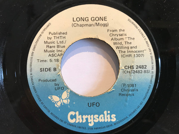 UFO (5) : Lonely Heart (7", Single)