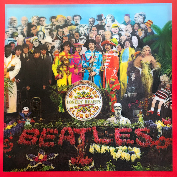 The Beatles : Sgt. Pepper's Lonely Hearts Club Band (CD, Album, RE, RM + 2xCD + CD, Album, Mono, RE, RM)