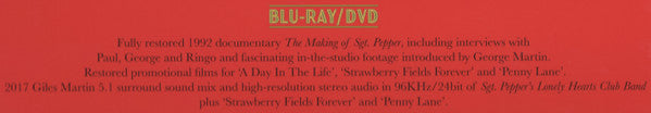 The Beatles : Sgt. Pepper's Lonely Hearts Club Band (CD, Album, RE, RM + 2xCD + CD, Album, Mono, RE, RM)