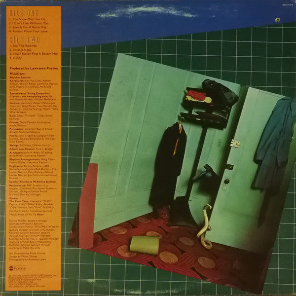 Four Tops : The Show Must Go On (LP, Album)