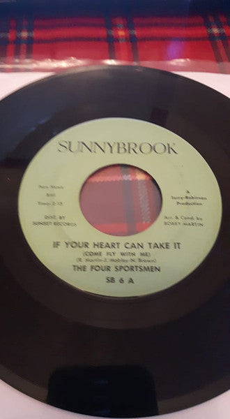 The Four Sportsmen : If Your Heart Can Take It / Records Records Records (7", Single)