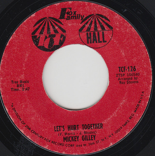 Mickey Gilley : When Two Worlds Collide (7", Single, Mono, Styrene)