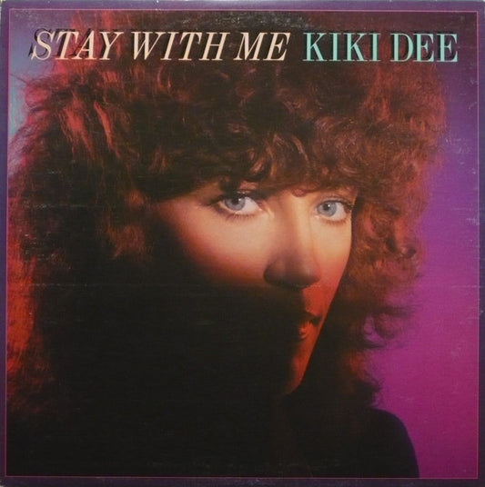 Kiki Dee : Stay With Me (LP, Album)