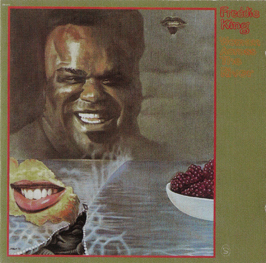 Freddie King : Woman Across The River (CD, Album, RE)