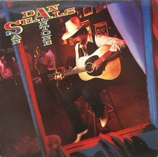 Dan Seals : San Antone  (LP, Album)