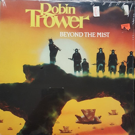 Robin Trower : Beyond The Mist (LP, Album, Hub)