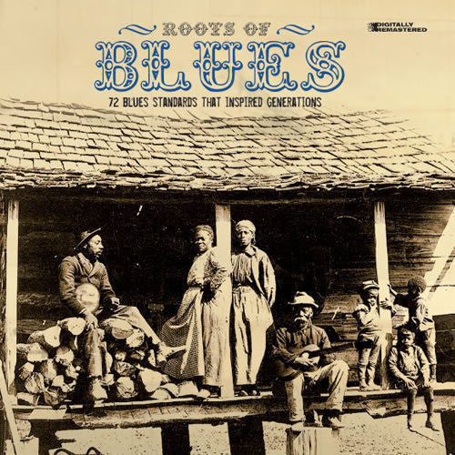 Various : Roots Of Blues (4xCD, Comp + Box)