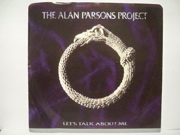 The Alan Parsons Project : Let's Talk About Me (7", Single)