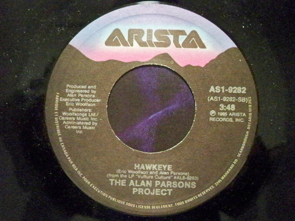 The Alan Parsons Project : Let's Talk About Me (7", Single)