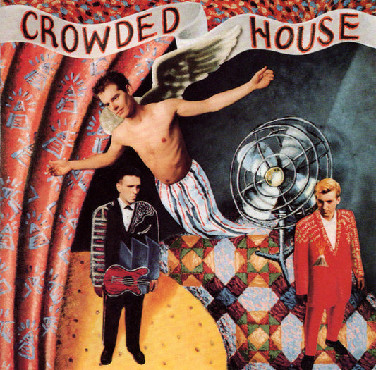 Crowded House : Crowded House (CD, Album, Club, CRC)