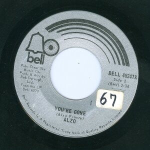 Alzo Fronte : Don't Ask Me Why (7", Single)