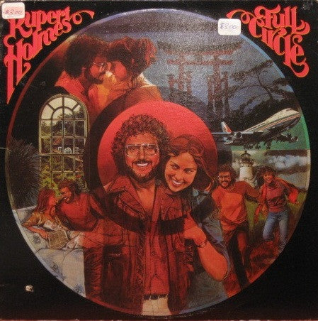 Rupert Holmes : Full Circle (LP, Album)