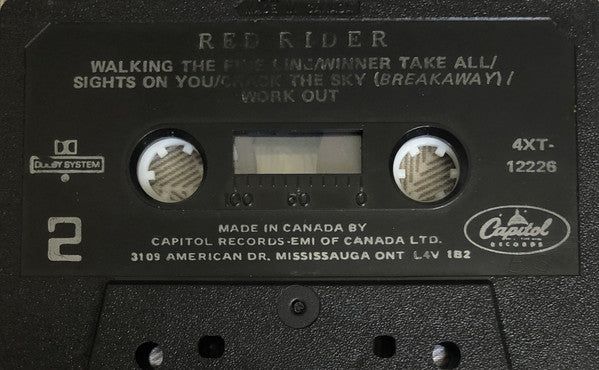 Red Rider : Neruda (Cass, Album, Bla)