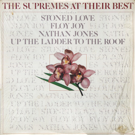 The Supremes : The Supremes At Their Best (LP, Comp)