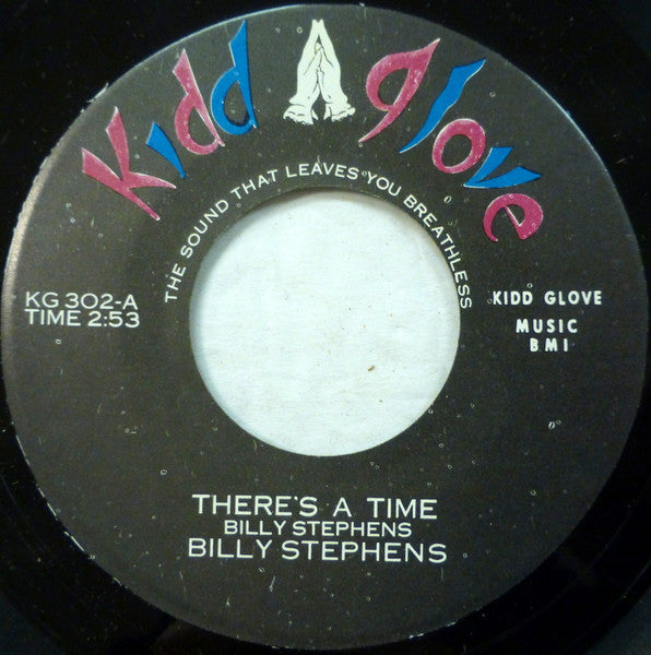 Billy Stephens : There's A Time / Dozen Diamond Man (7")