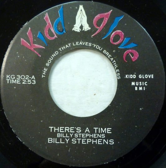 Billy Stephens : There's A Time / Dozen Diamond Man (7")