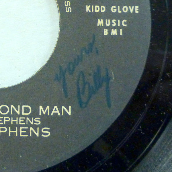 Billy Stephens : There's A Time / Dozen Diamond Man (7")