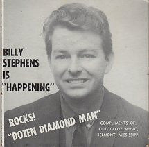 Billy Stephens : There's A Time / Dozen Diamond Man (7")