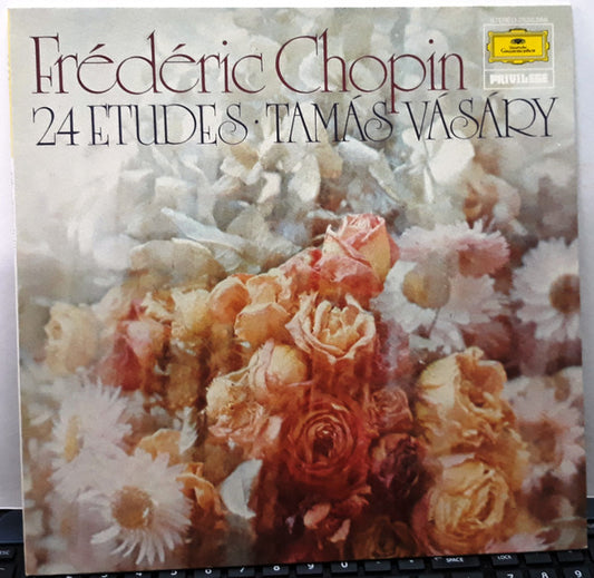 Frédéric Chopin, Tamás Vásáry : 24 Etudes (LP, Album)
