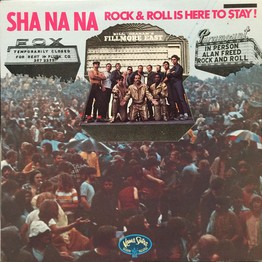Sha Na Na : Rock & Roll Is Here To Stay (LP, Album, RE)