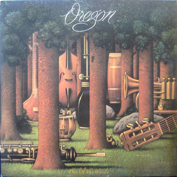 Oregon : Out Of The Woods (LP, Album, Gat)