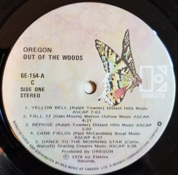 Oregon : Out Of The Woods (LP, Album, Gat)