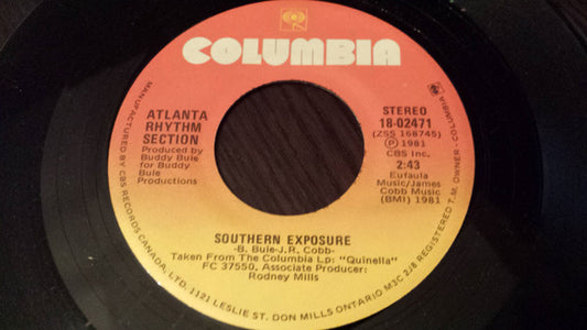 Atlanta Rhythm Section : Alien (7", Single)