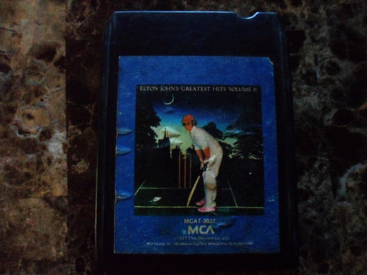 Elton John : Elton John's Greatest Hits Volume II (8-Trk, Comp)