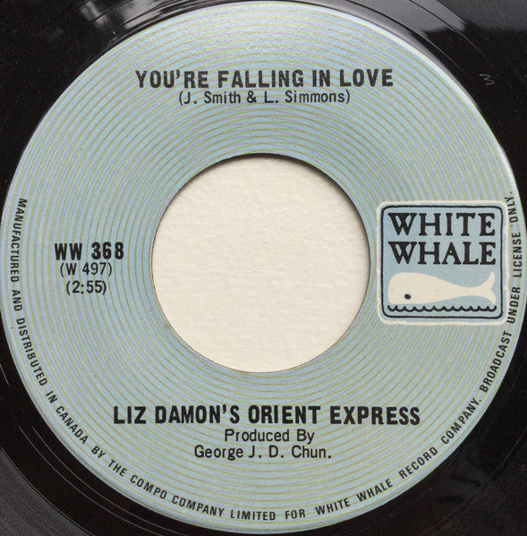 Liz Damon's Orient Express : 1900 Yesterday  (7", Single)