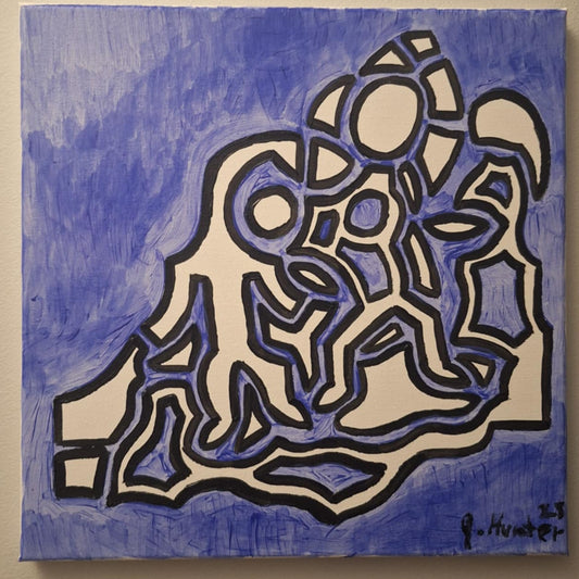 Vinyl Pop Art Original #2