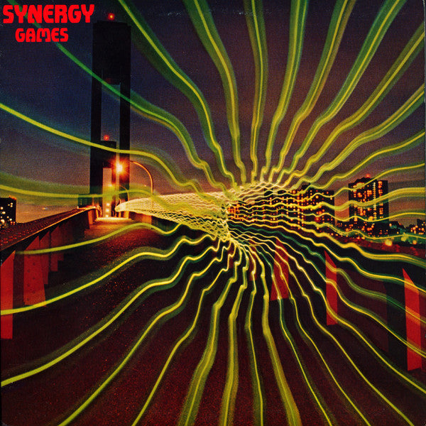 Synergy (3) : Games (LP, Album)