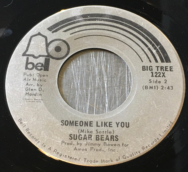 Sugar Bears (2) : You Are The One (7", Single)