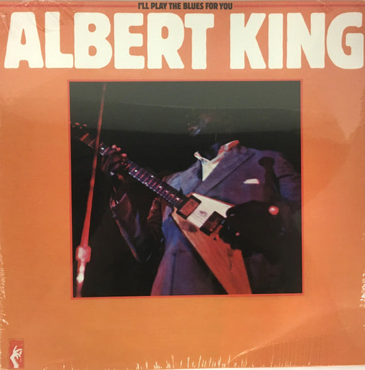 Albert King : I'll Play The Blues For You (LP, Album, RE, RM)