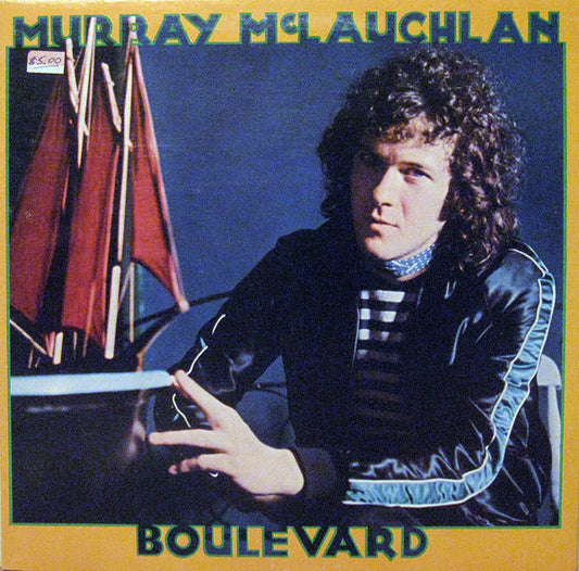 Murray McLauchlan : Boulevard (LP, Album, RE)