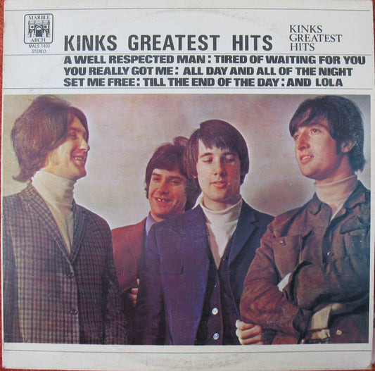 The Kinks : Kinks Greatest Hits (LP, Comp)