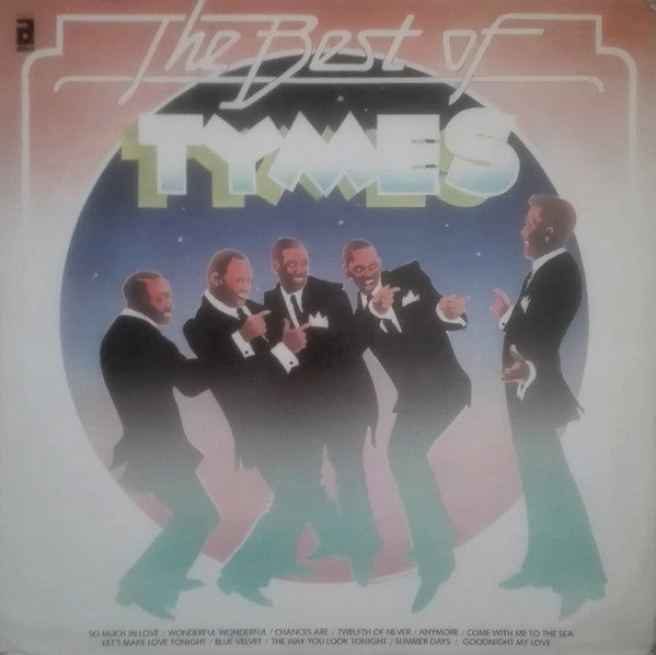 The Tymes : The Best Of The Tymes (LP, Comp)