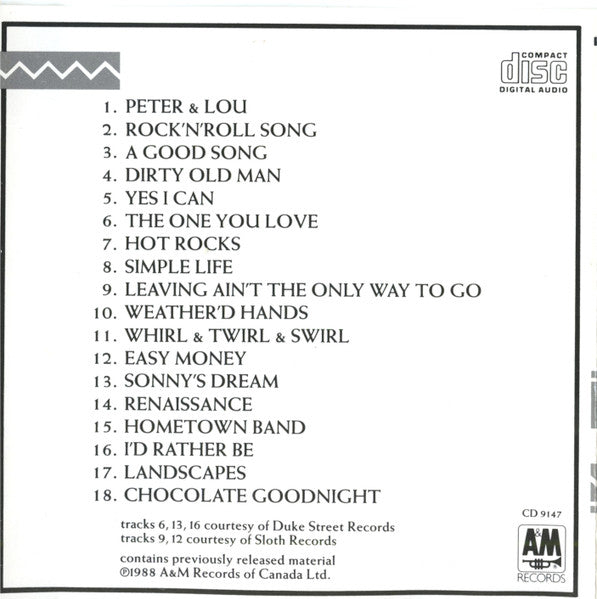 Valdy : Classic Collection (CD, Album, Comp)